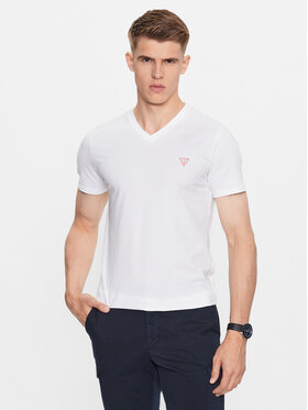 Guess Guess Футболка M2YI32 J1314 Білий Slim Fit