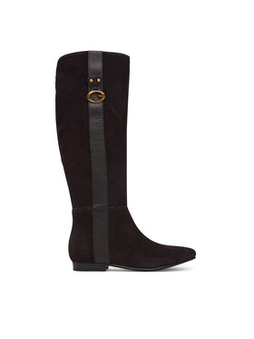 Guess Ботуши Guess FLFA2N SUE11 Тъмнокафяв