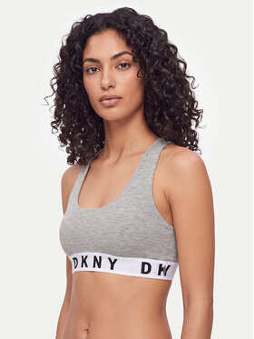 DKNY DKNY Бюстгальтер-топ DK4519 Сірий