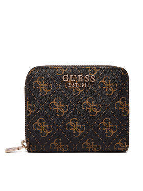 Guess Piniginė Guess Laurel II Slg SWQL74 59137 Ruda
