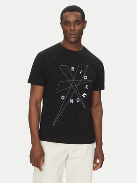 Richmond X Richmond X T-shirt UMP25020TS Crna Regular Fit