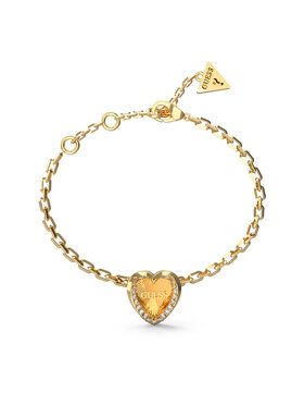 Guess Náramok Guess JUBB0460 7JW Zlatá