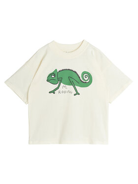 MINI RODINI MINI RODINI Camiseta 2522015911 Blanco Regular Fit