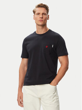 Beverly Hills Polo Club Beverly Hills Polo Club Футболка P-SS26M-TS414000 Cиній Regular Fit