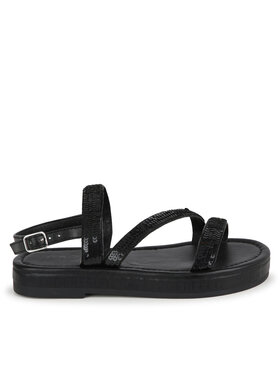 Karl Lagerfeld Kids Sandály Karl Lagerfeld Kids Z30004 S Černá