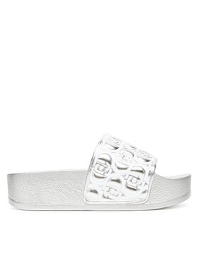 Liu Jo Šľapky Liu Jo Mykonos 01 BA5097 EX252 Strieborná