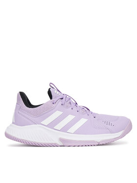 adidas Halové topánky adidas Court Flight JQ9210 Fialová
