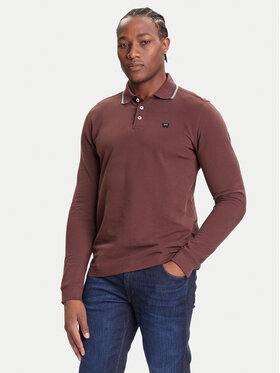 Wrangler Wrangler Polo 112371508 Marrón Regular Fit