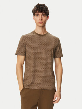 MICHAEL Michael Kors MICHAEL Michael Kors Camiseta CS5529A5KS Caqui Regular Fit