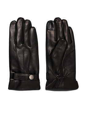 Calvin Klein Pánske rukavice Calvin Klein K50K512384 Čierna