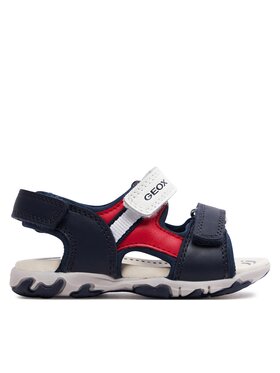 Geox Sandály Geox B Sandal Flaffee Boy B4559A 08515 C0735 M Tmavomodrá