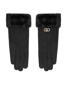 Liu Jo Dámske rukavice Liu Jo 2F5063 T0300 Čierna
