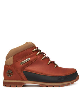 Timberland Trapper stila apavi Timberland Euro Sprint Mid Lace TB0A2K84EJD1 Brūns
