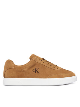 Calvin Klein Αθλητικά Calvin Klein Low Prof Cupsole Wt Su HM0HM02201 Ανοιχτό καφέ