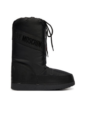 LOVE MOSCHINO Śniegowce LOVE MOSCHINO JA24032G0PISX000 Czarny