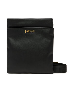 Just Cavalli Torbica za okrog pasu Just Cavalli 81QA4B33 ZSB85 Črna
