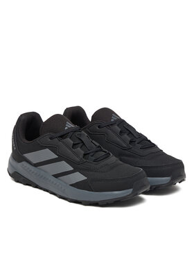 adidas Trekkings adidas Terrex Anylander Junior Hiking Traxion Shoes HQ7574 Negru