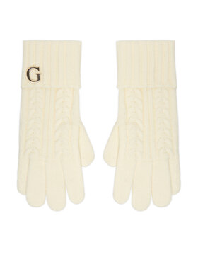 Guess Sieviešu cimdi Guess AW5382 POL02 Balts