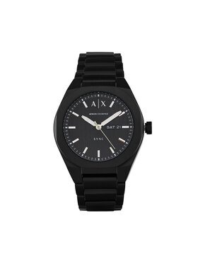 Armani Exchange Ρολόι Armani Exchange Sync AX4301 Μαύρο
