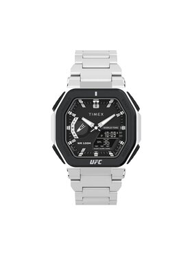 Timex Годинник Timex UFC Colossus TW2V84600 Срібний