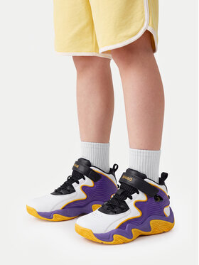 SHAQ Basketbalové topánky SHAQ EO-DEVASTATOR 3.0 AQ95078Y-UZ Fialová
