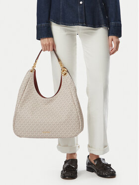 MICHAEL Michael Kors Táska MICHAEL Michael Kors 30F6GEJE7B Krém