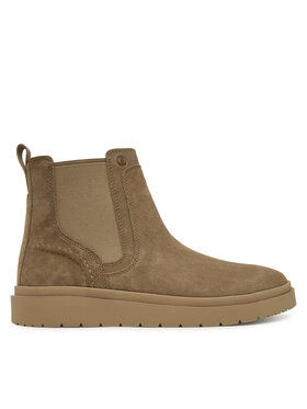 Clarks Členková obuv s elastickým prvkom Clarks Polden Easy 26183407 Béžová