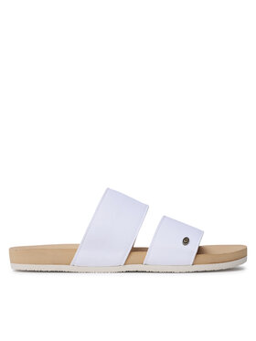 Rip Curl Nazouváky Rip Curl Swc Dual Strap Slide 154WOT Bílá