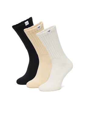 Roxy Garās zeķes Roxy CEO_AS_ROXY_16_W_AW25 (3 PACK) mix Balts