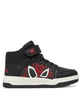 Spiderman Ultimate Sneakersy Spiderman Ultimate CEO-BIC-AW24-328SPRMV Černá