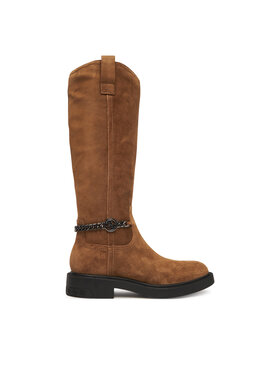 Guess Чоботи Guess FLFYN2 LEA11 Коричневий