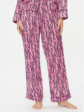 Bluebella Bluebella Shorts de pijama Bluebella X Ashley Williams Tattoo 42198 Rosa Regular Fit