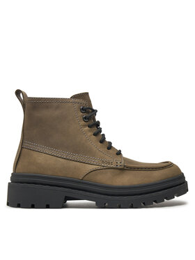 BOSS Outdoorová obuv Boss Nebular 50529219 Zelená