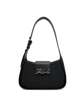 KARL LAGERFELD Kabelka KARL LAGERFELD A3W30049 Černá