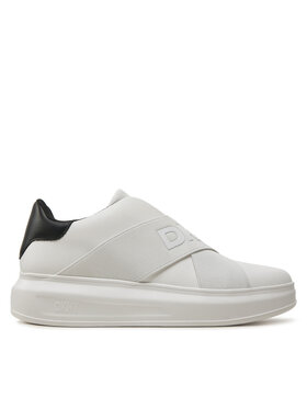 DKNY Sneakersy DKNY Jaye K4467549 Biela
