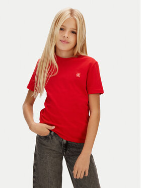 Calvin Klein Jeans Calvin Klein Jeans Camiseta IU0IU00543 Rojo Regular Fit