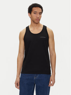 Jack & Jones Jack & Jones Майка Fusion 12276614 Чорний Regular Fit