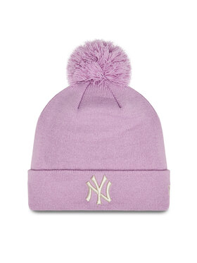 New Era Шапкa New Era Wmns Metallic Pom Nyy 60364280 Рожевий