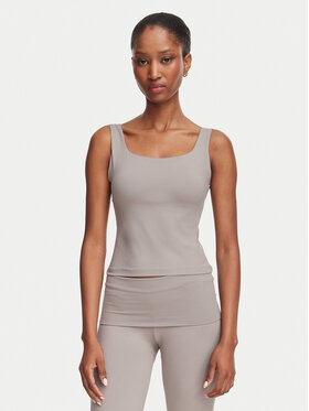Guess Guess Top V6YP18 K4788 Beige oscuro Slim Fit