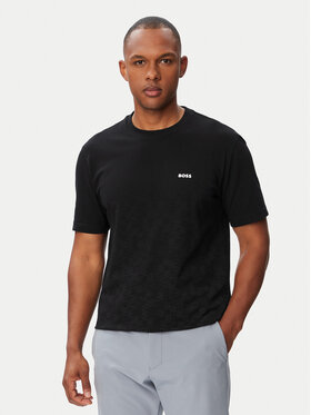 BOSS BOSS Camiseta GOC Swing AO 50566856 Negro Regular Fit