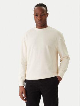 Guess Guess Sudadera M6RP07 KD231 Écru Regular Fit