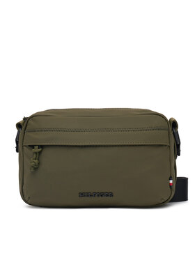 Tommy Hilfiger Ľadvinka Tommy Hilfiger Th Colour Ew Reporter AM0AM13219 Zelená