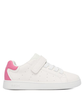 Geox Sneakersy Geox J Eclyper J36LRA 000BC C0563 M Bílá