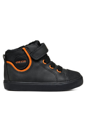 Geox Зимни обувки Geox B Gisli Boy B461NC 0MEFU C9279 Черен