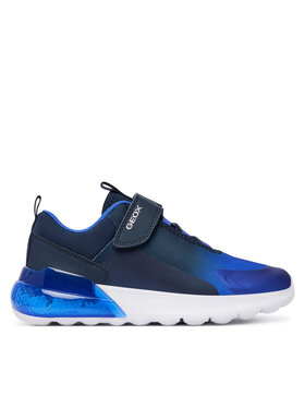Geox Сникърси Geox J Activart Illuminus Boy J56LYA 02A9J C4226 Син