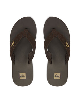 Quiksilver Flip-flops Quiksilver EO-DUNE CQ10036MGG Sötétbarna