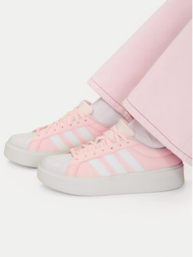 adidas Laisvalaikio batai adidas Streettalk Bold Shoes Junior KI1793 Rožinė