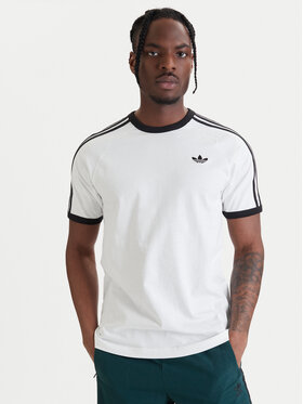 adidas adidas Camiseta 3-Stripes KE3537 Blanco Regular Fit