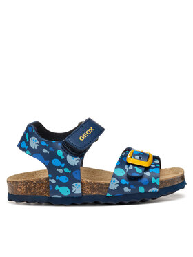 Geox Sandali Geox B Chalki B922QA 4 C0657 S Blu scuro