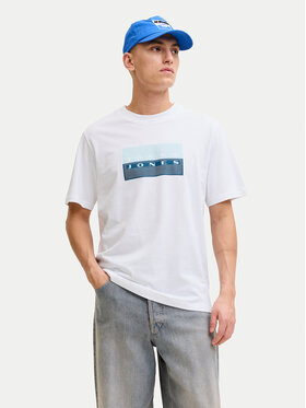 Jack & Jones Jack & Jones Camiseta Fusion 12289863 Blanco Regular Fit